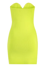 Carica l&#39;immagine nel visualizzatore di Gallery, Abito in maglia a costine
