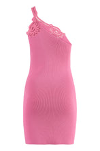 Load image into Gallery viewer, Knitted one shoulder dress
