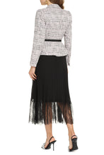 Carica l&#39;immagine nel visualizzatore di Gallery, Abito con gonna plissettata
