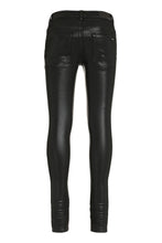 Carica l'immagine nel visualizzatore di Gallery, Jeans skinny effetto destroyed
