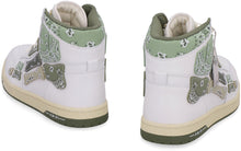 Carica l'immagine nel visualizzatore di Gallery, Sneakers high-top Bandana Skel
