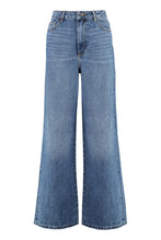Carica l'immagine nel visualizzatore di Gallery, Jeans wide-leg
