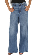 Carica l'immagine nel visualizzatore di Gallery, Jeans wide-leg
