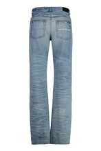 Carica l'immagine nel visualizzatore di Gallery, Jeans straight leg a 5 tasche
