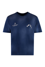 Carica l'immagine nel visualizzatore di Gallery, T-shirt girocollo in cotone

