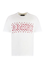 Carica l'immagine nel visualizzatore di Gallery, T-shirt girocollo in cotone

