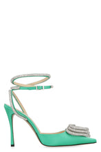 Carica l'immagine nel visualizzatore di Gallery, Slingback Pumps in raso
