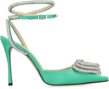 Carica l'immagine nel visualizzatore di Gallery, Slingback Pumps in raso
