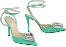 Carica l'immagine nel visualizzatore di Gallery, Slingback Pumps in raso
