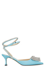 Carica l'immagine nel visualizzatore di Gallery, Slingback Pumps in raso
