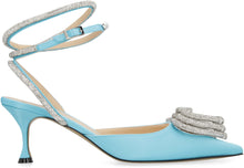 Carica l'immagine nel visualizzatore di Gallery, Slingback Pumps in raso
