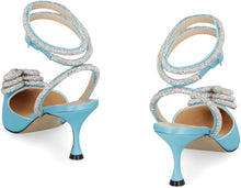 Carica l'immagine nel visualizzatore di Gallery, Slingback Pumps in raso
