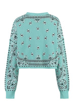 Carica l'immagine nel visualizzatore di Gallery, Cardigan corto in maglia
