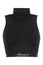 Carica l'immagine nel visualizzatore di Gallery, Tank-top sportivo in tessuto tecnico
