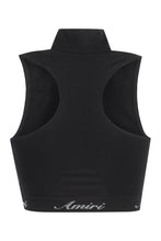 Carica l'immagine nel visualizzatore di Gallery, Tank-top sportivo in tessuto tecnico

