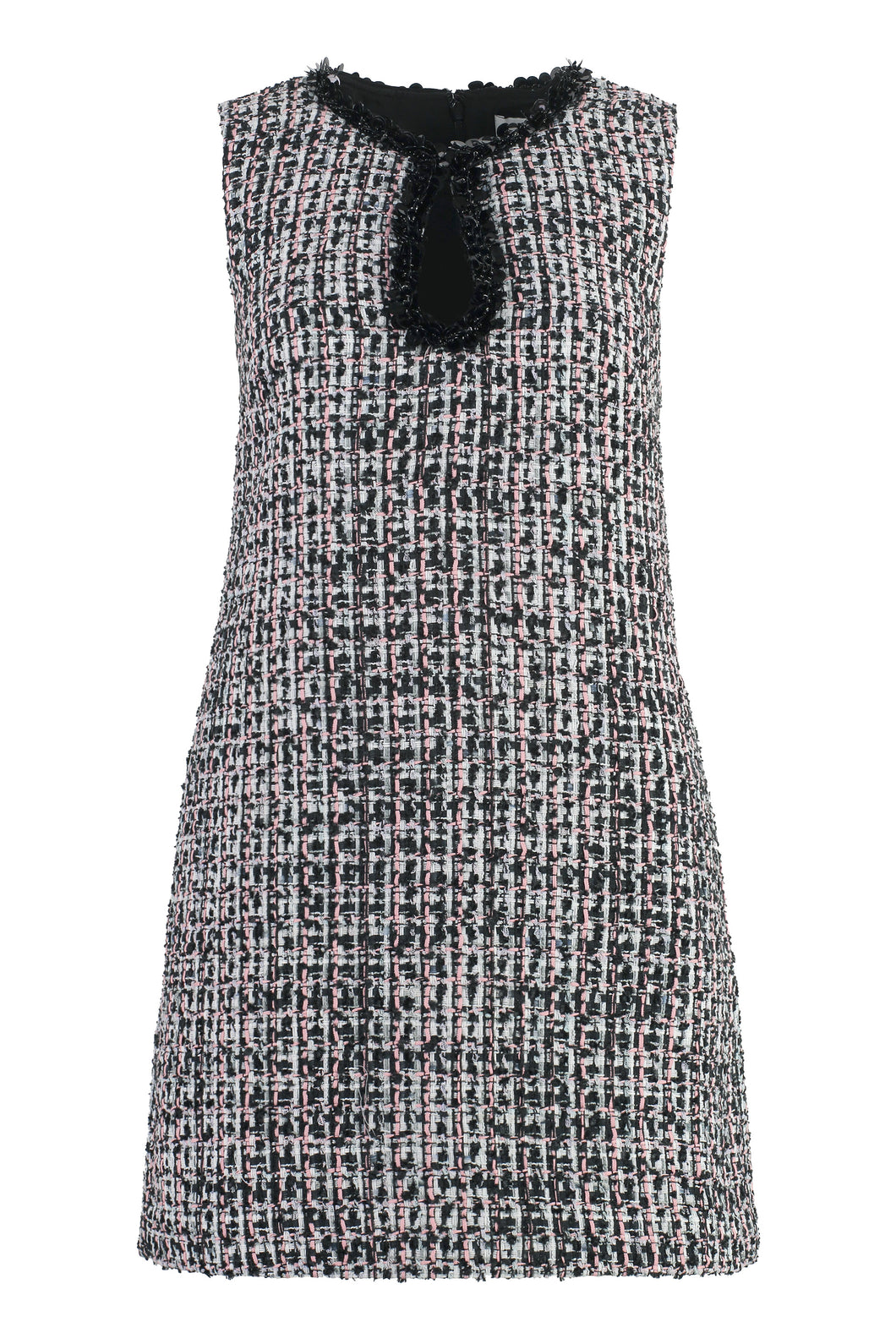 Abito in maglia bouclè