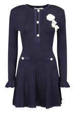 Carica l&#39;immagine nel visualizzatore di Gallery, Abito in maglia traforata
