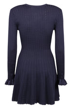 Carica l&#39;immagine nel visualizzatore di Gallery, Abito in maglia traforata
