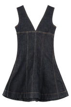 Carica l&#39;immagine nel visualizzatore di Gallery, Abito in denim
