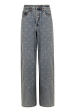 Carica l'immagine nel visualizzatore di Gallery, Jeans wide-leg
