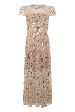 Load image into Gallery viewer, Midi dress with sequins

