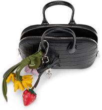 Carica l'immagine nel visualizzatore di Gallery, Borsa a mano Mini in pelle Effetto Coccodrillo
