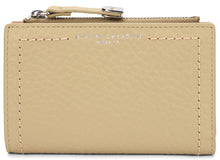 Load image into Gallery viewer, Leather wallet with zip
