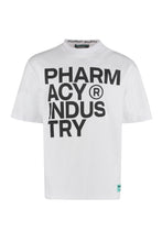 Carica l'immagine nel visualizzatore di Gallery, T-shirt in cotone con stampa
