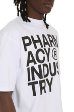 Carica l'immagine nel visualizzatore di Gallery, T-shirt in cotone con stampa
