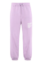 Load image into Gallery viewer, Logo detail cotton track-pants
