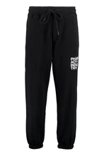 Carica l'immagine nel visualizzatore di Gallery, Track-pants in cotone con logo

