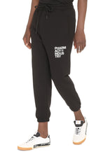 Carica l'immagine nel visualizzatore di Gallery, Track-pants in cotone con logo
