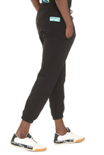 Carica l'immagine nel visualizzatore di Gallery, Track-pants in cotone con logo
