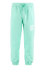 Carica l'immagine nel visualizzatore di Gallery, Track-pants in cotone con logo

