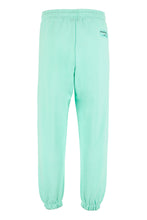 Carica l'immagine nel visualizzatore di Gallery, Track-pants in cotone con logo
