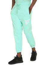 Carica l'immagine nel visualizzatore di Gallery, Track-pants in cotone con logo
