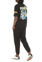 Carica l'immagine nel visualizzatore di Gallery, T-shirt in cotone con logo
