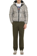 Load image into Gallery viewer, Glossy nylon down jacket
