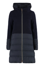 Load image into Gallery viewer, Padded coat with hood
