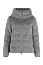 Load image into Gallery viewer, Vegan fur jacket
