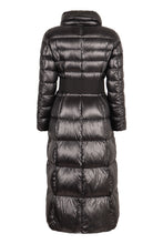Load image into Gallery viewer, Shiny fabric down jacket
