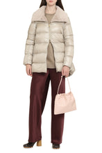 Load image into Gallery viewer, Faux fur collar down jacket
