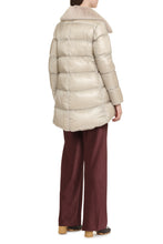 Load image into Gallery viewer, Faux fur collar down jacket
