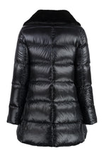Load image into Gallery viewer, Faux fur collar down jacket
