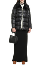 Load image into Gallery viewer, Faux fur collar down jacket

