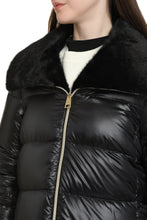 Load image into Gallery viewer, Faux fur collar down jacket
