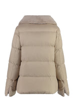 Load image into Gallery viewer, Full zip down jacket
