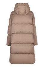 Load image into Gallery viewer, Long hooded down jacket
