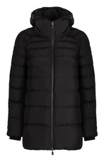 Carica l'immagine nel visualizzatore di Gallery, Piumino full-zip con cappuccio
