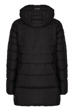 Carica l'immagine nel visualizzatore di Gallery, Piumino full-zip con cappuccio
